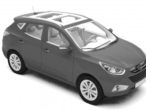 hyundai Model 3D