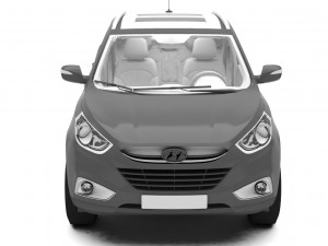 hyundai Model 3D