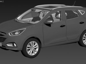 hyundai Model 3D