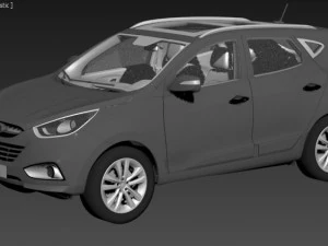 hyundai 3D Model