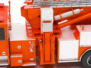 fire truck 3D Model