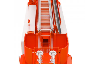 fire truck Modèle 3D