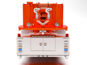 fire truck Modèle 3D