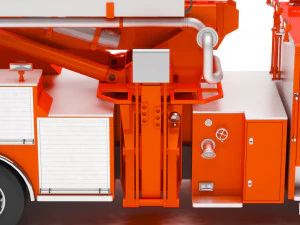 fire truck 3D Model