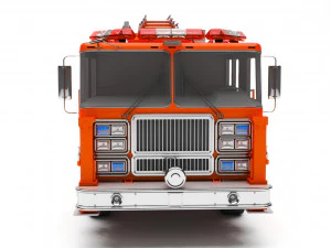 fire truck 3D Model