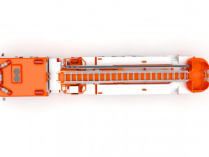 fire truck Modèle 3D