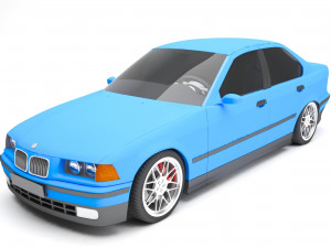 car Modello 3D