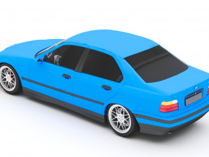 car 3D Модель
