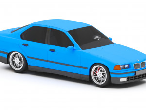 car 3D Модель