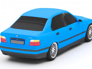 car 3D Модель