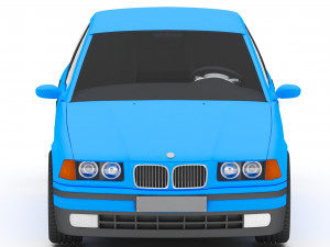 car 3D Модель