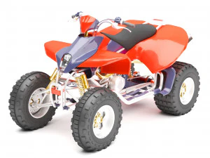 passeggino da spiaggia Modello 3D