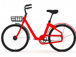 bicycle Modello 3D