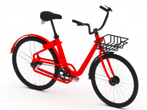 bicycle Modello 3D