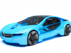 concept car 3D Model