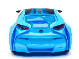 concept car 3D 模型