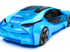concept car 3D Model