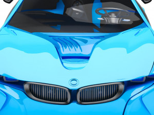 concept car 3D 模型