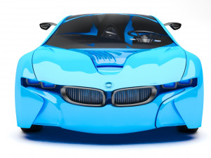 concept car 3D 模型