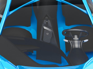 concept car 3D 模型