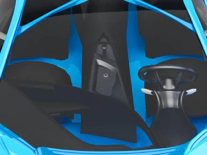 concept car 3D Model