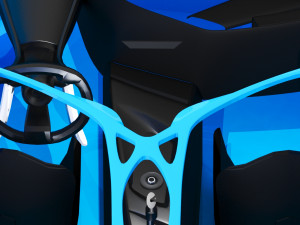 concept car 3D 模型