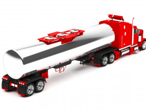 tanker vehicle Model 3D