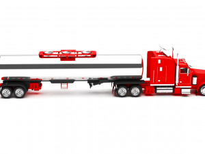 tanker vehicle Model 3D