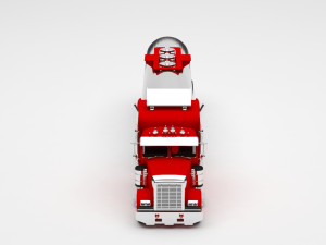 tanker vehicle Model 3D