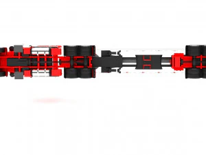 tanker vehicle 3D Model