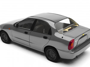 suv car Modèle 3D