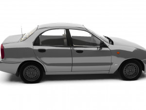 suv car Modèle 3D