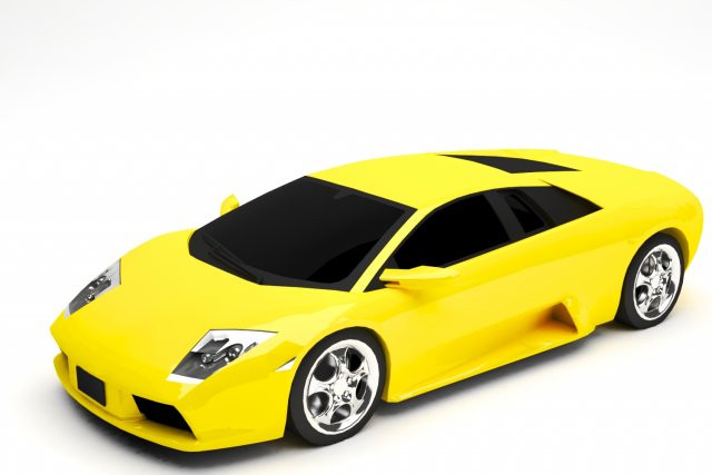 sport car Modelo 3D .c4d .max .obj .3ds .fbx .stl .blend 