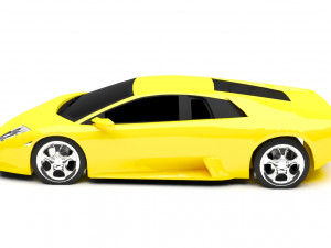 sport car Modelo 3D