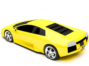 sport car Modelo 3D