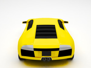 sport car Modelo 3D