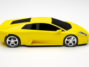 sport car Modelo 3D