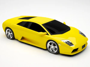 sport car 3D Model