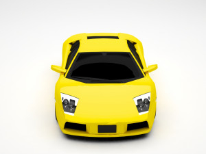 sport car Modelo 3D