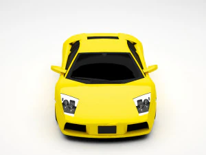 sport car 3D Model