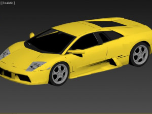 sport car Modelo 3D