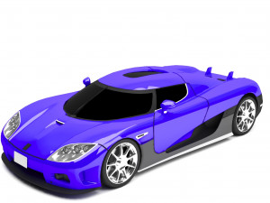 sport car 3D Model