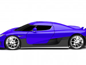 sport car 3D Model