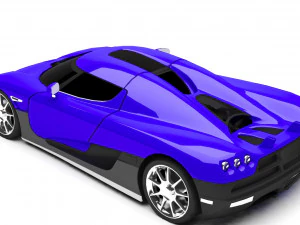 sport car 3D Model