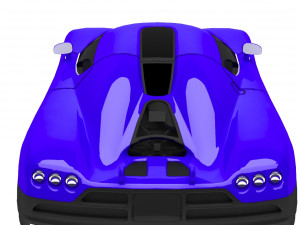 sport car 3Dモデル