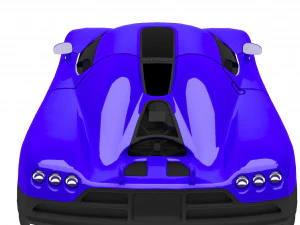 sport car 3D Model