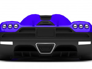 sport car 3Dモデル