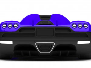 sport car 3D Model