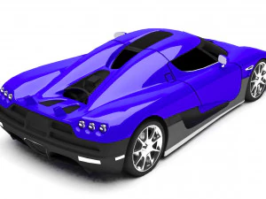 sport car 3D Model