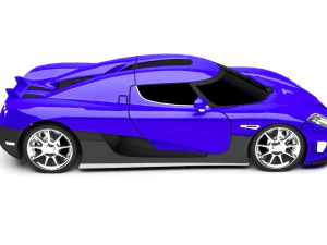 sport car 3D Model
